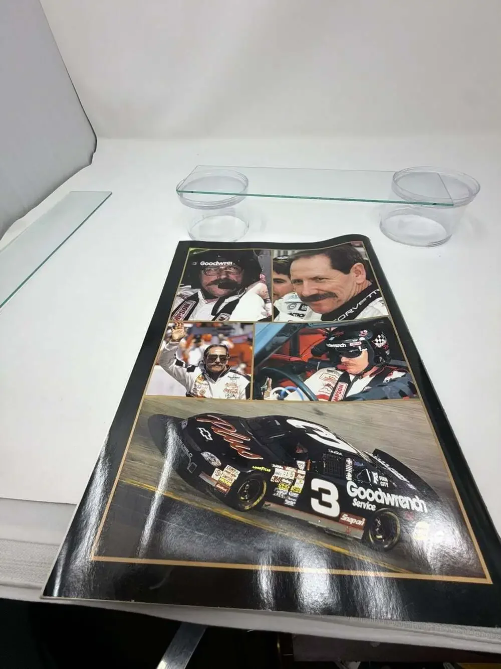 A Tribute to Dale Earnhardt: The Intimidator 1951-2001 NASCAR Legend Special Mag